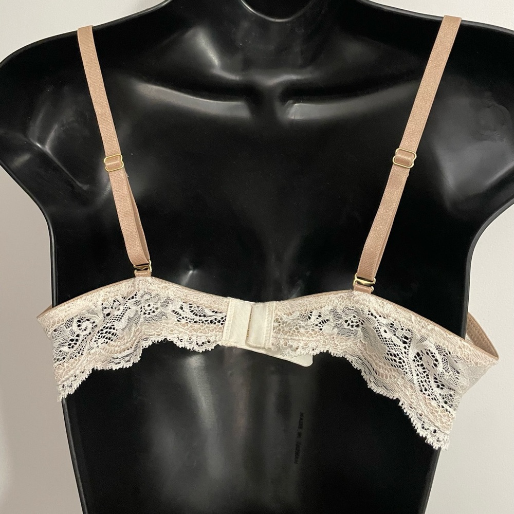 Thirdlove 24/7 Lace Balconette Bra Sz36B - Picture 2 of 3